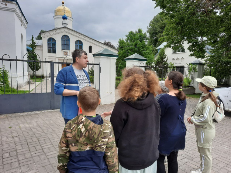 Экскурсия в музей.