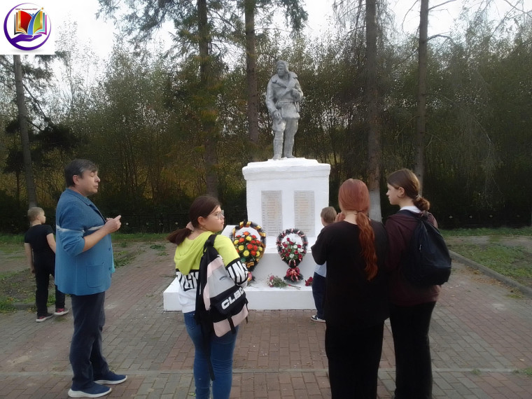 Пешеходная прогулка по местам боевой славы г. Жиздры.